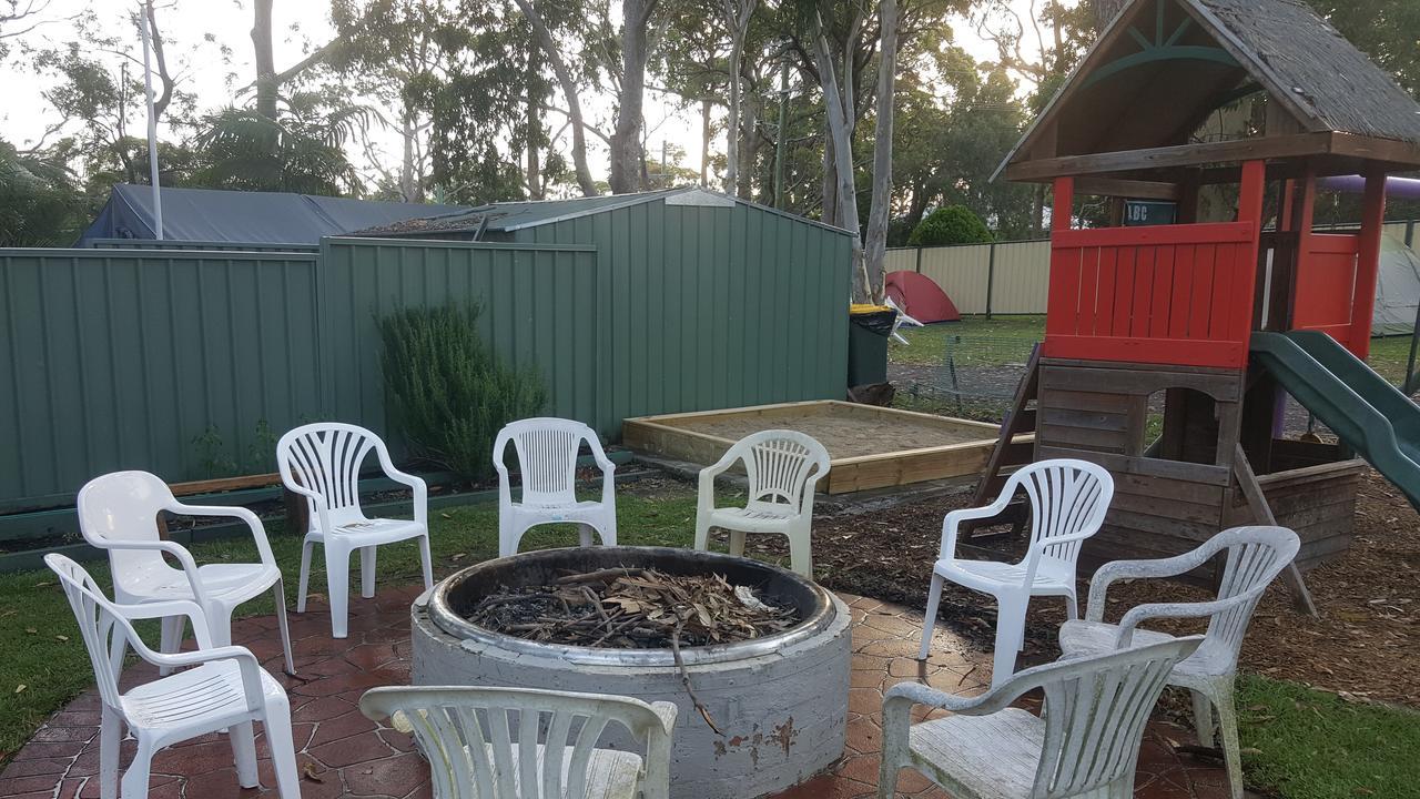 Palm Beach Caravan Park Sanctuary Point Ngoại thất bức ảnh