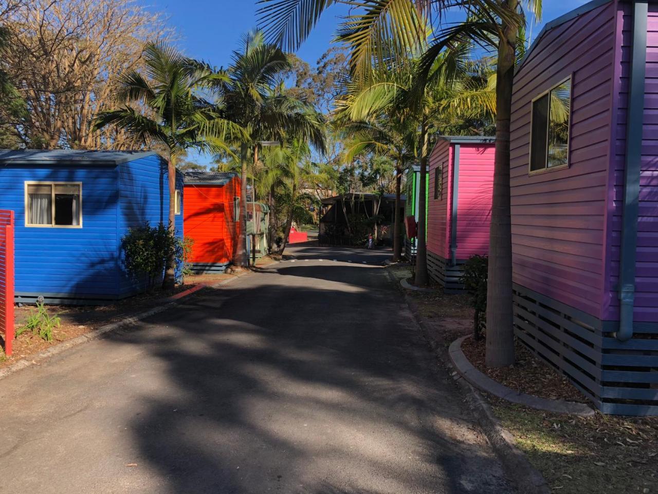 Palm Beach Caravan Park Sanctuary Point Ngoại thất bức ảnh